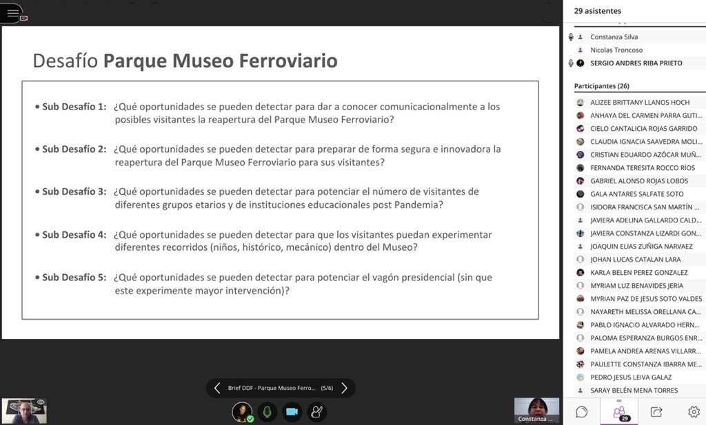 Proyecto Colaborativo Museo Parque Ferroviario