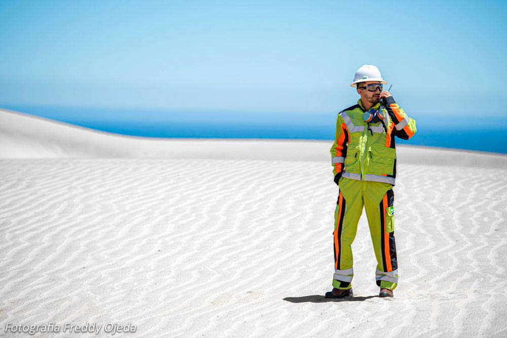 Indumentaria Técnica para Trabajadores de SOQUIMICH