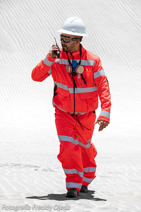 Indumentaria Técnica para Trabajadores de SOQUIMICH