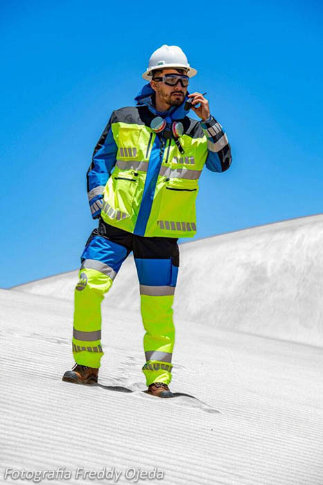 Indumentaria Técnica para Trabajadores de SOQUIMICH