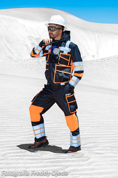 Indumentaria Técnica para Trabajadores de SOQUIMICH