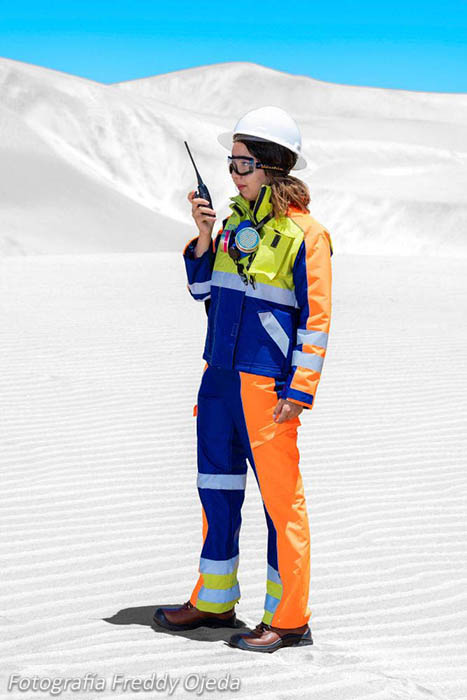 Indumentaria Técnica para Trabajadores de SOQUIMICH