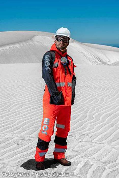 Indumentaria Técnica para Trabajadores de SOQUIMICH