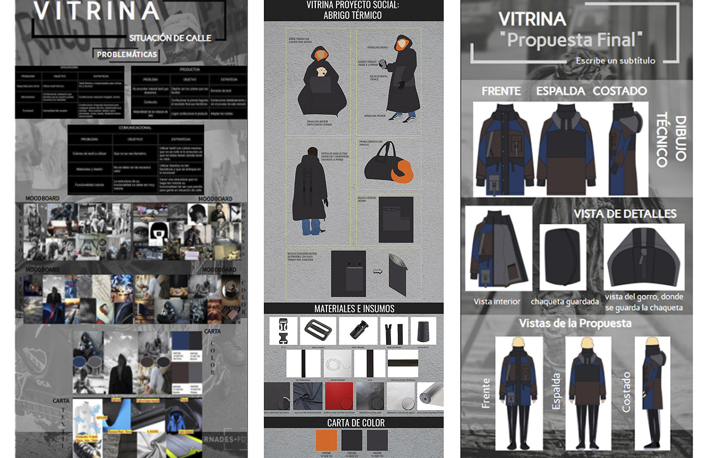 Vestuario Técnico para Personas en Situación de Calle / ANTUAN