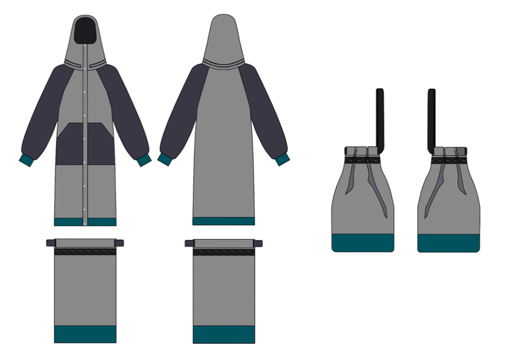 Vestuario Técnico para Personas en Situación de Calle / ANTUAN