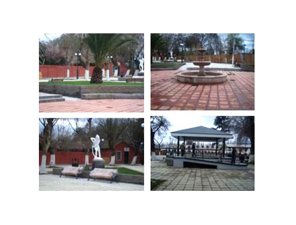 Rediseño Plaza El Monte