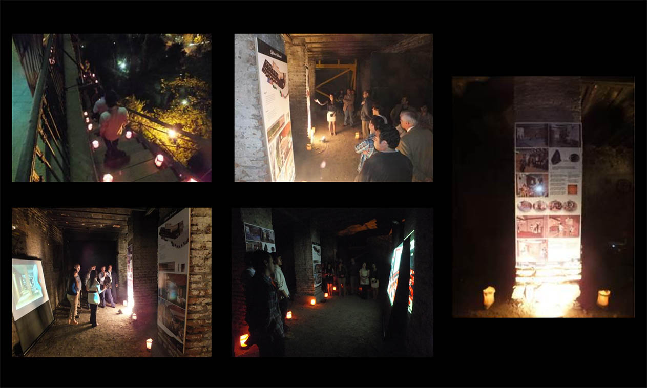 Cerro Huelén: Terraza Caupolicán