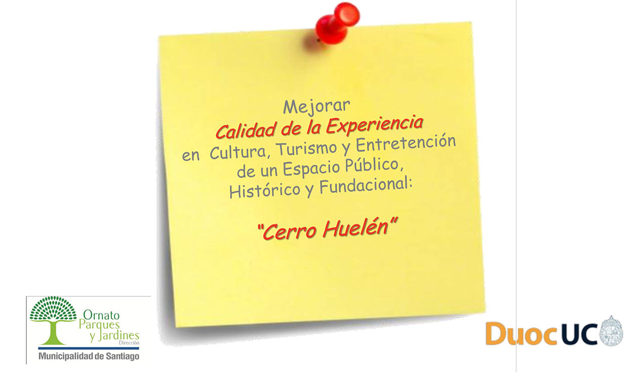 Cerro Huelén: Terraza Caupolicán