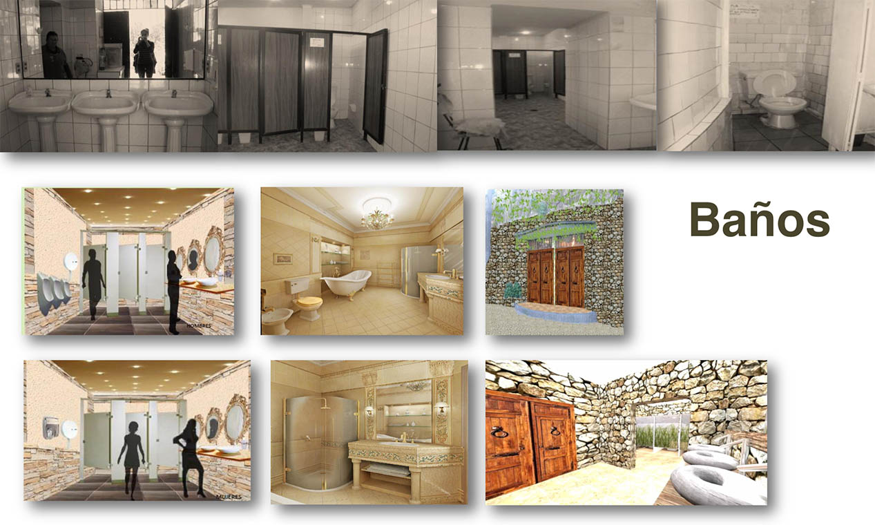 Cerro Huelén: Terraza Caupolicán