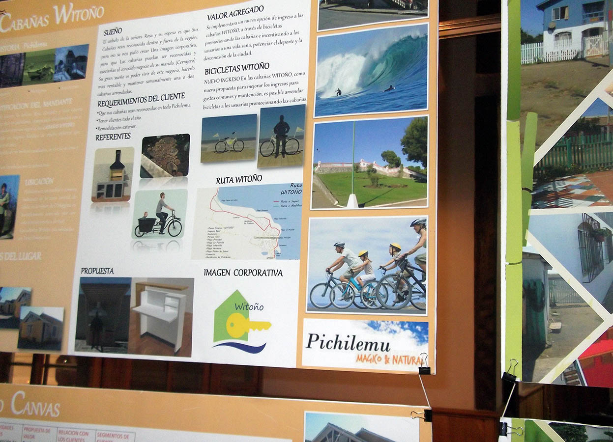 Diseño Pichilemu: + 70 Proyectos para Empresarios Locales