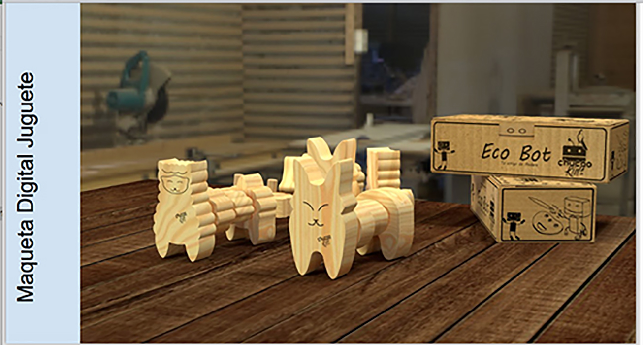 Propuestas de Juguetes / Packaging Chucao Kids