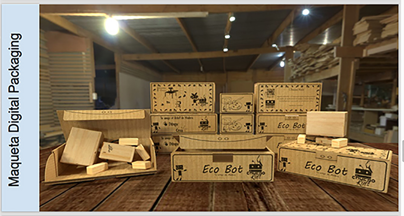 Propuestas de Juguetes / Packaging Chucao Kids