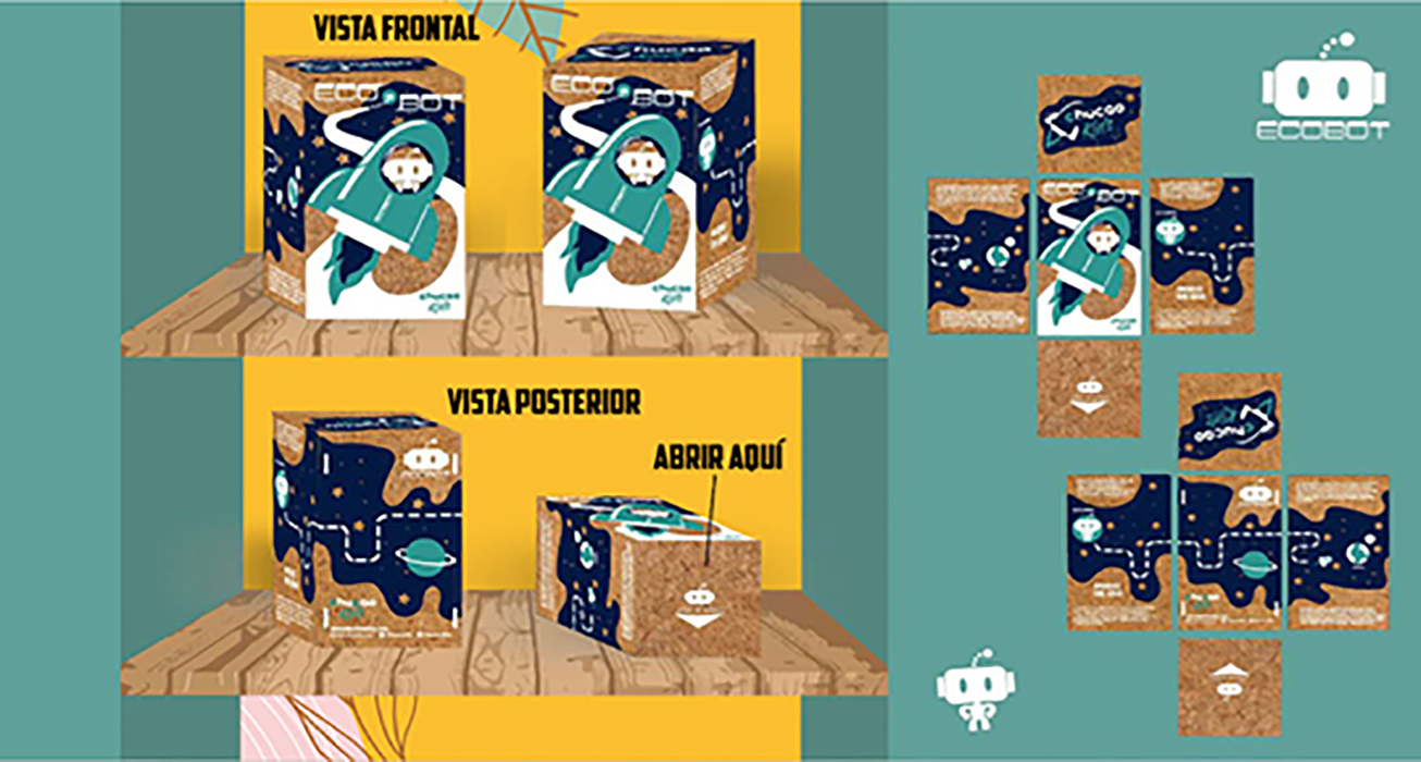 Propuestas de Juguetes / Packaging Chucao Kids
