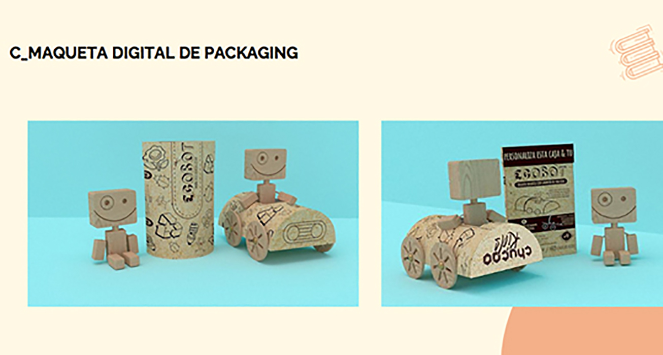 Propuestas de Juguetes / Packaging Chucao Kids