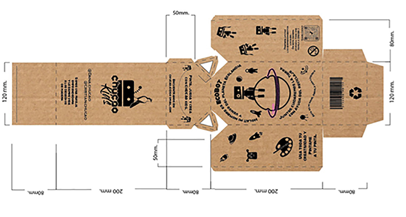Propuestas de Juguetes / Packaging Chucao Kids