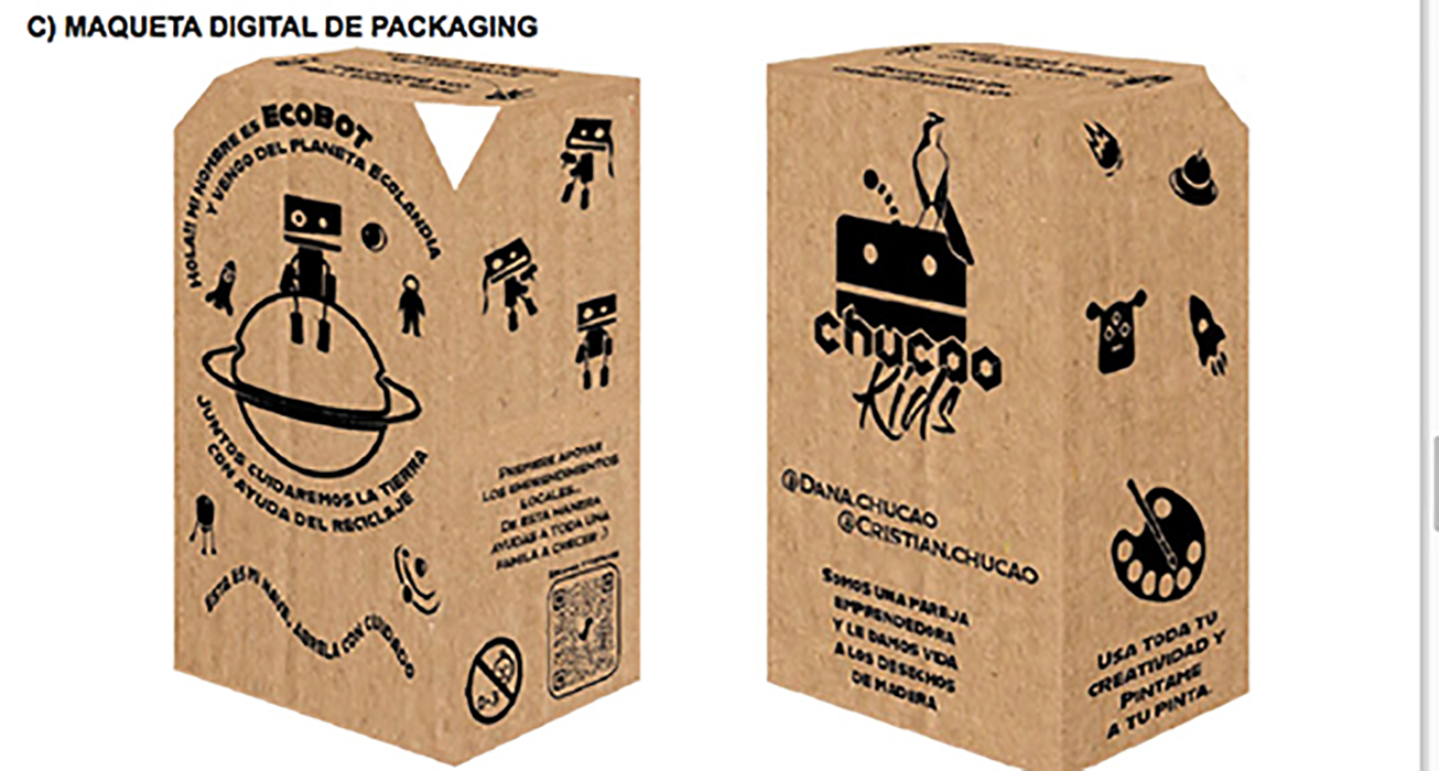 Propuestas de Juguetes / Packaging Chucao Kids