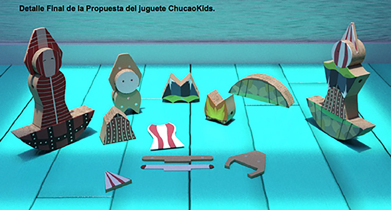 Propuestas de Juguetes / Packaging Chucao Kids