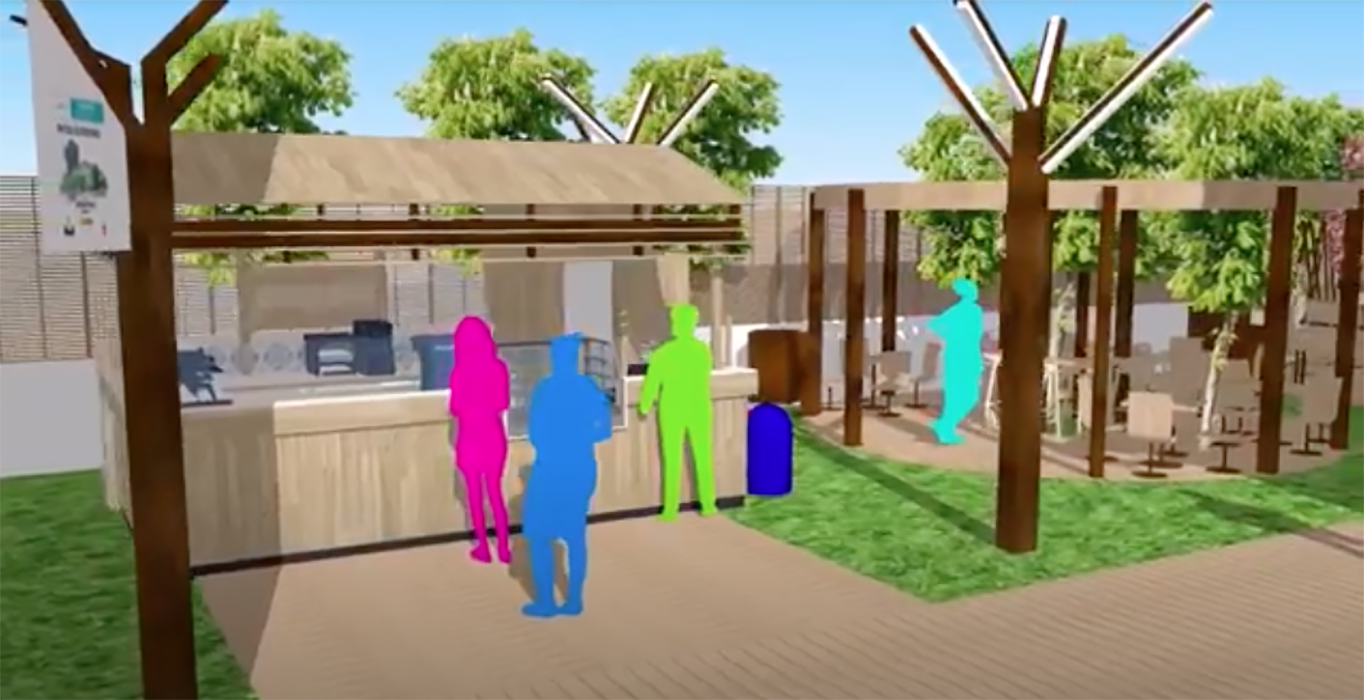 Re Diseño Patio Exterior Sede Antonio Varas Duoc UC