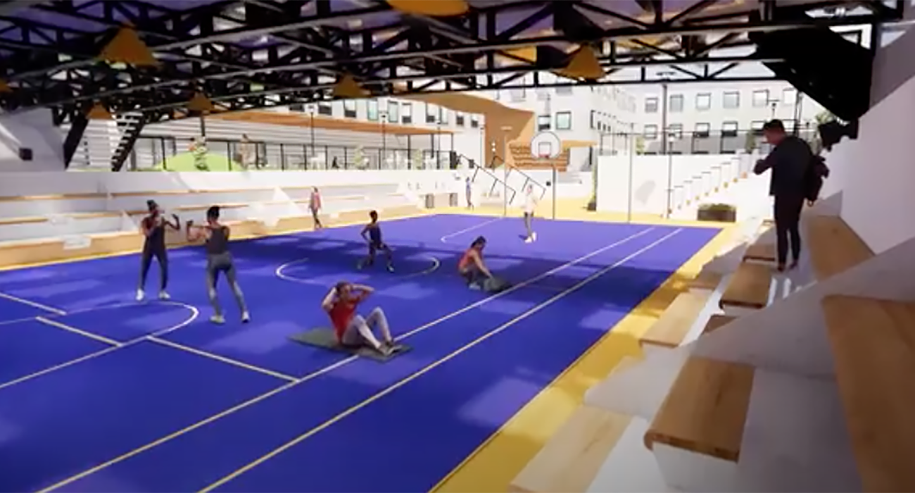 Re Diseño Patio Exterior Sede Antonio Varas Duoc UC