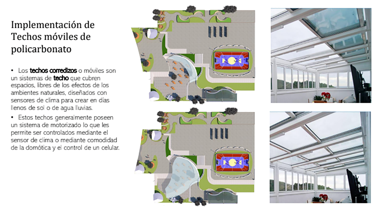 Re Diseño Patio Exterior Sede Antonio Varas Duoc UC