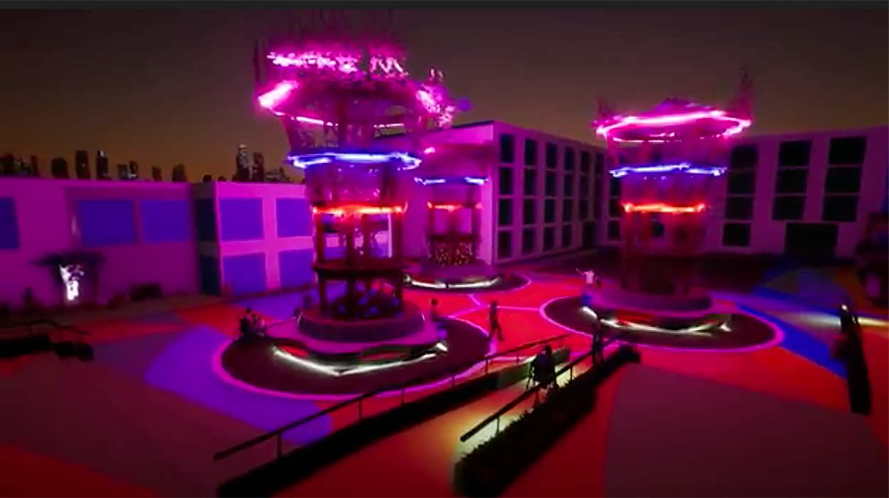 Re Diseño Patio Exterior Sede Antonio Varas Duoc UC