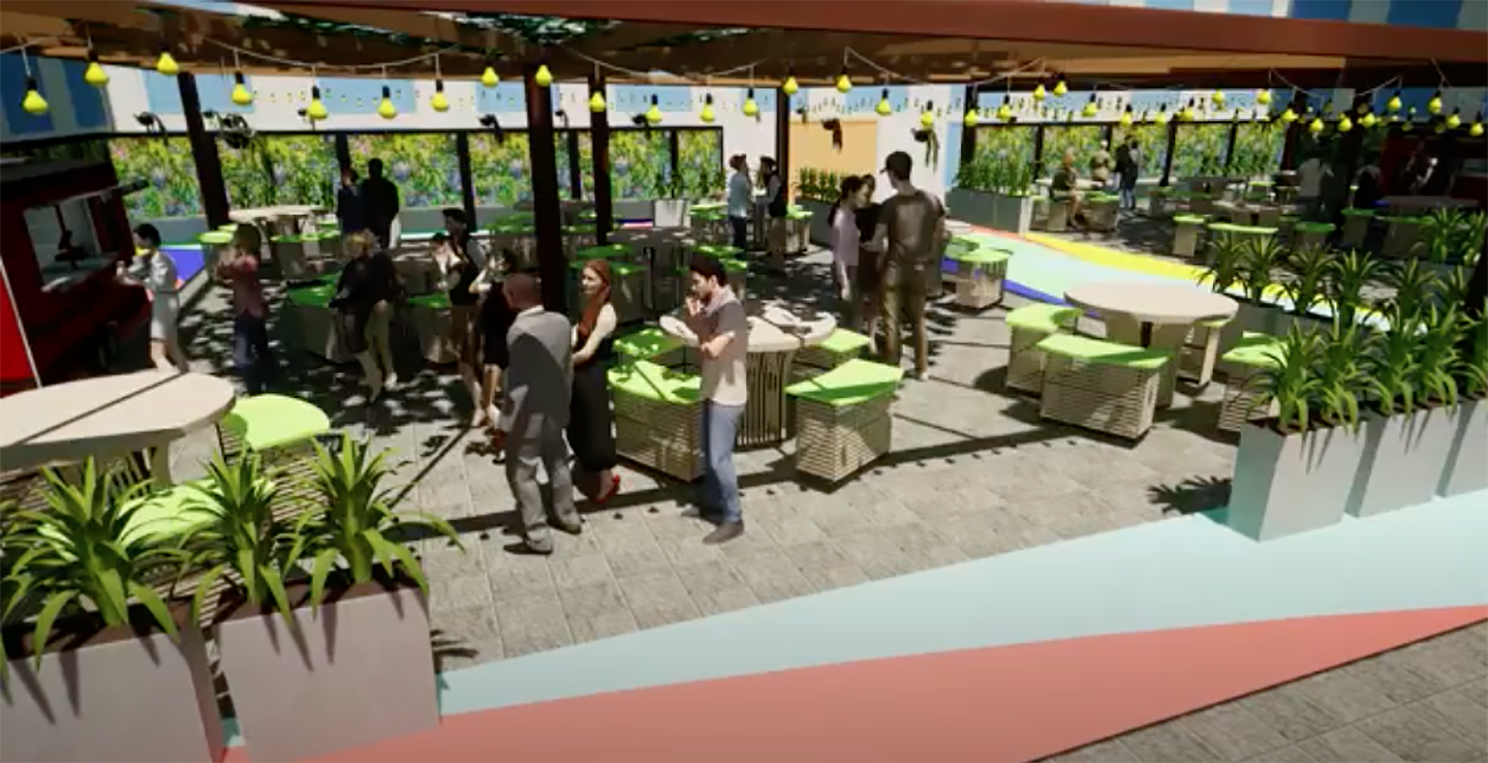 Re Diseño Patio Exterior Sede Antonio Varas Duoc UC