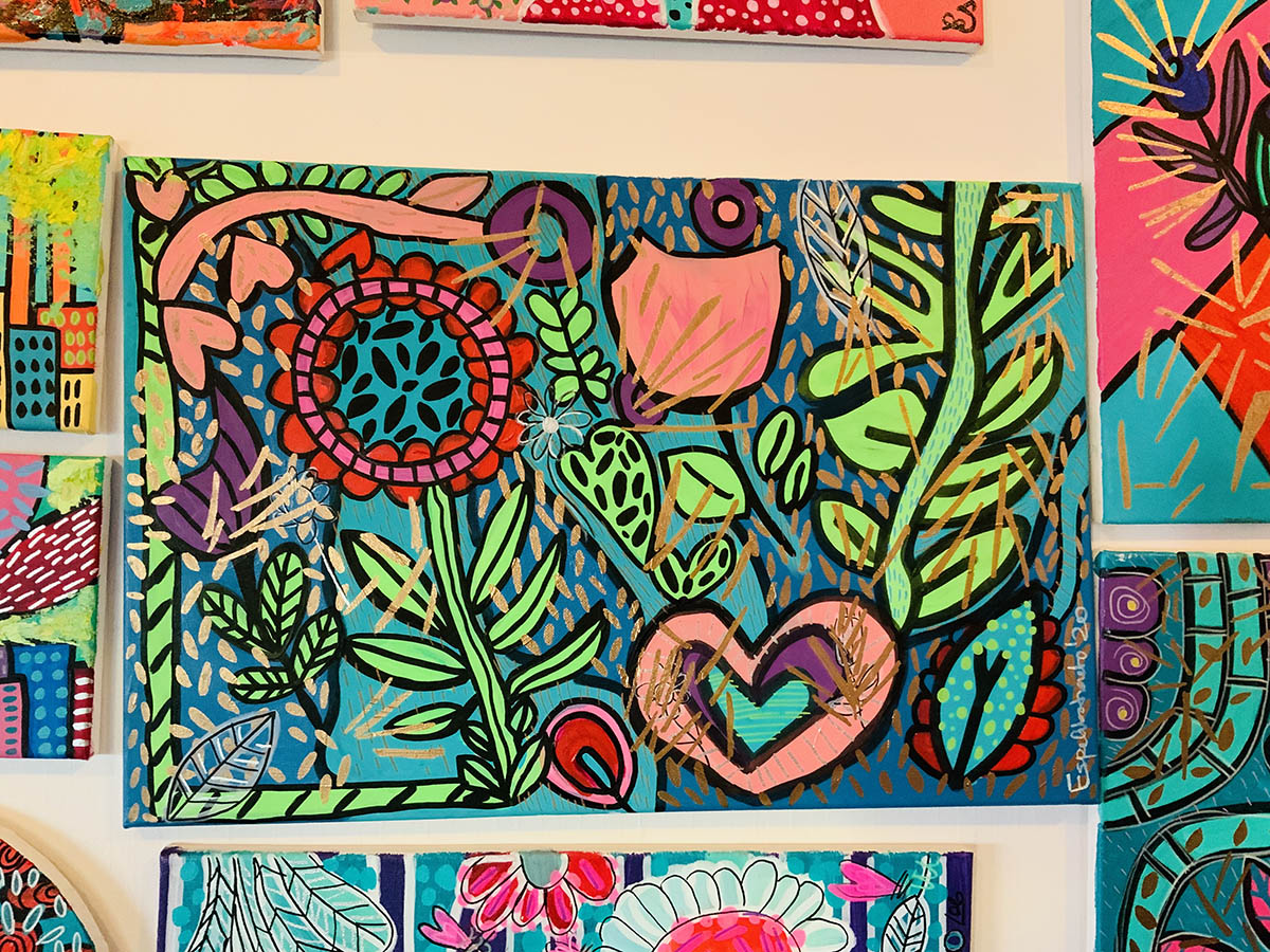 Desarrollo de Productos para Artista Visual Espe Abstracto