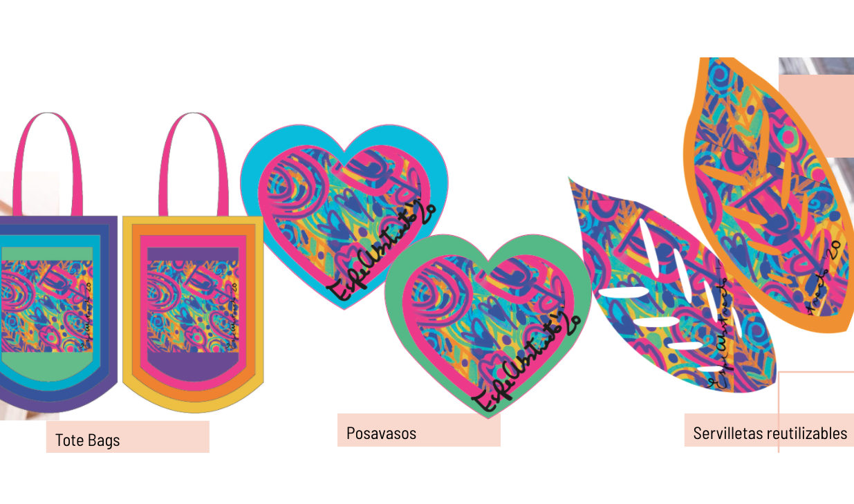 Desarrollo de Productos para Artista Visual Espe Abstracto