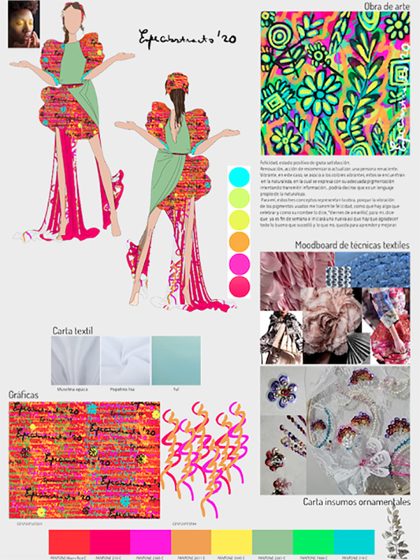 Desarrollo de Productos para Artista Visual Espe Abstracto