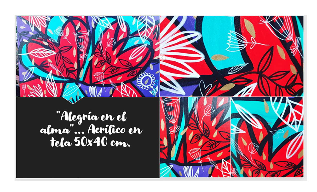 Desarrollo de Productos para Artista Visual Espe Abstracto