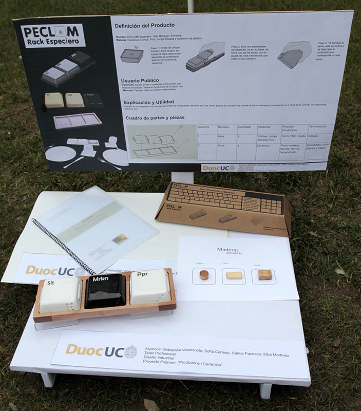 Productos Diferenciados en Cerámica Esmaltada y Madera