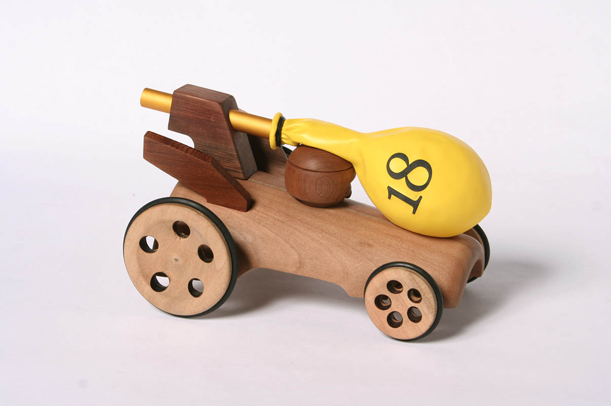 Diseño y Desarrollo de Juguetes con Maderas Nativas