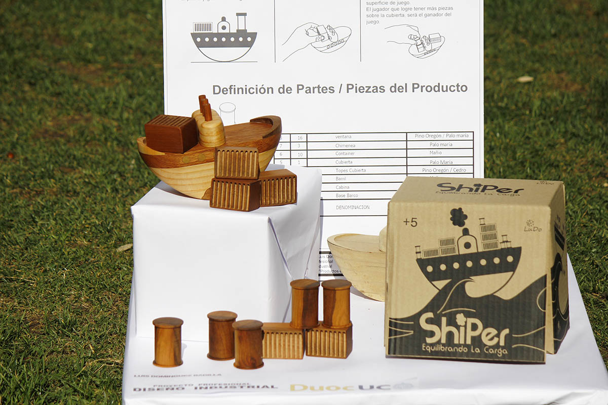 Diseño y Desarrollo de Juguetes con Maderas Nativas