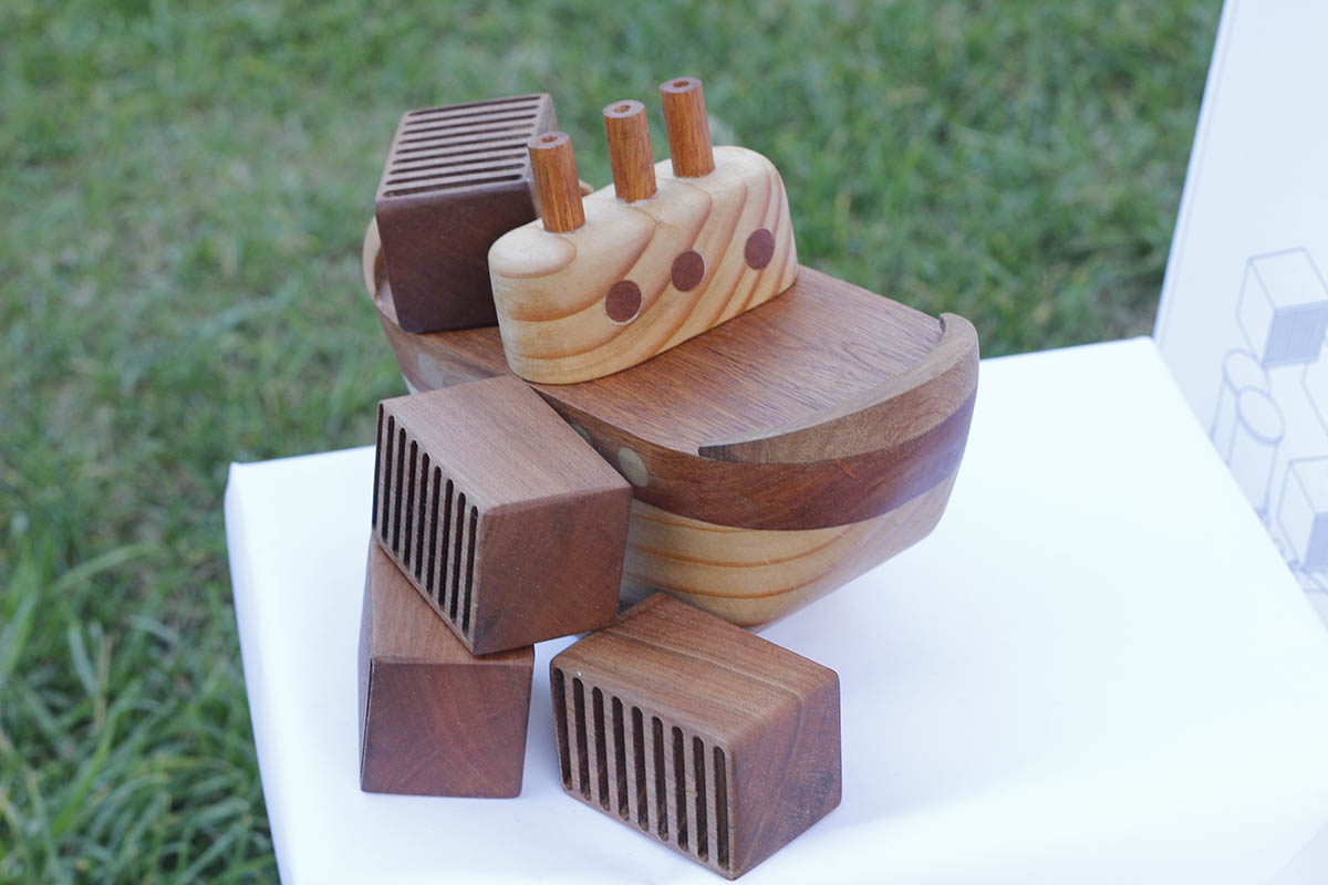 Diseño y Desarrollo de Juguetes con Maderas Nativas