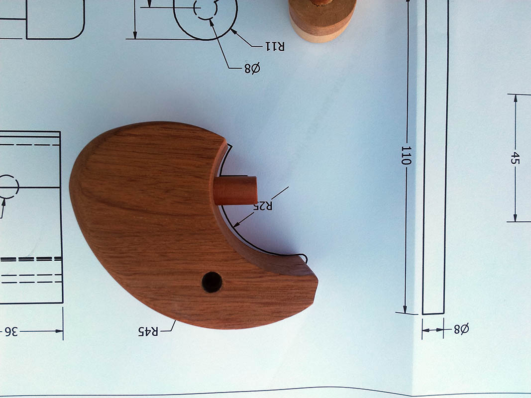 Diseño y Desarrollo de Juguetes con Maderas Nativas