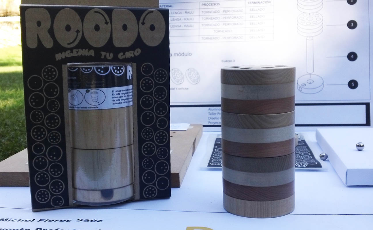 Diseño y Desarrollo de Juguetes con Maderas Nativas