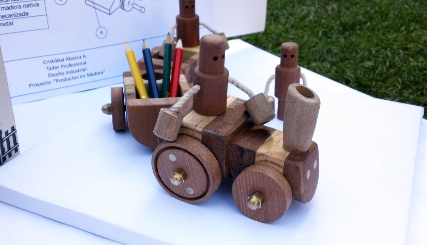 Diseño y Desarrollo de Juguetes con Maderas Nativas