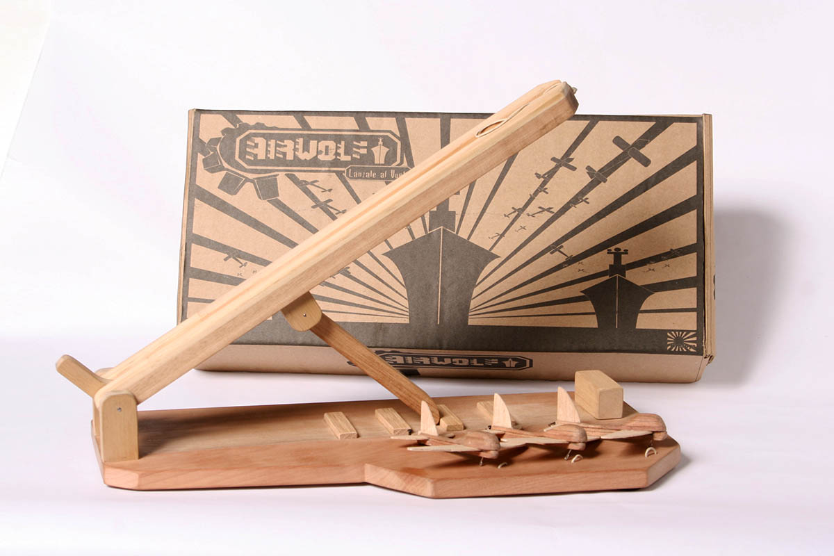 Diseño y Desarrollo de Juguetes con Maderas Nativas