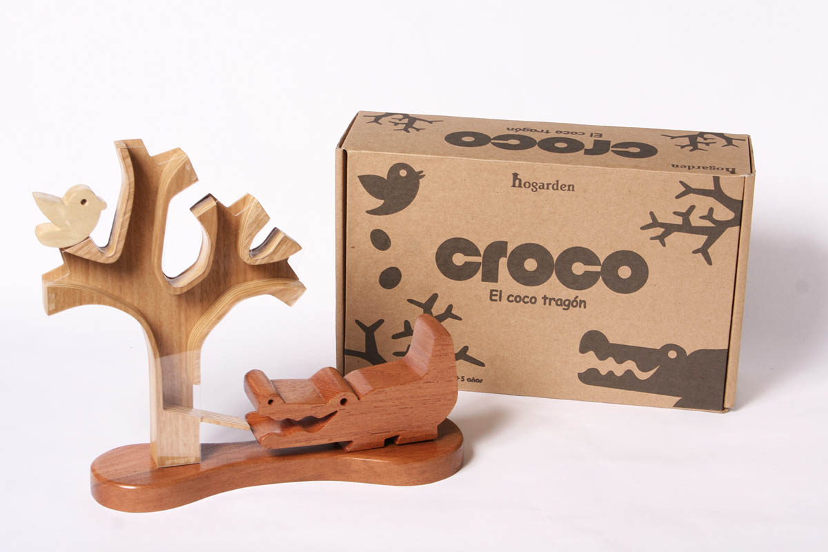 Diseño y Desarrollo de Juguetes con Maderas Nativas