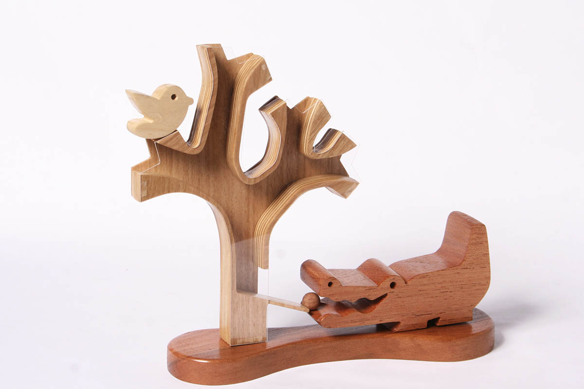 Diseño y Desarrollo de Juguetes con Maderas Nativas