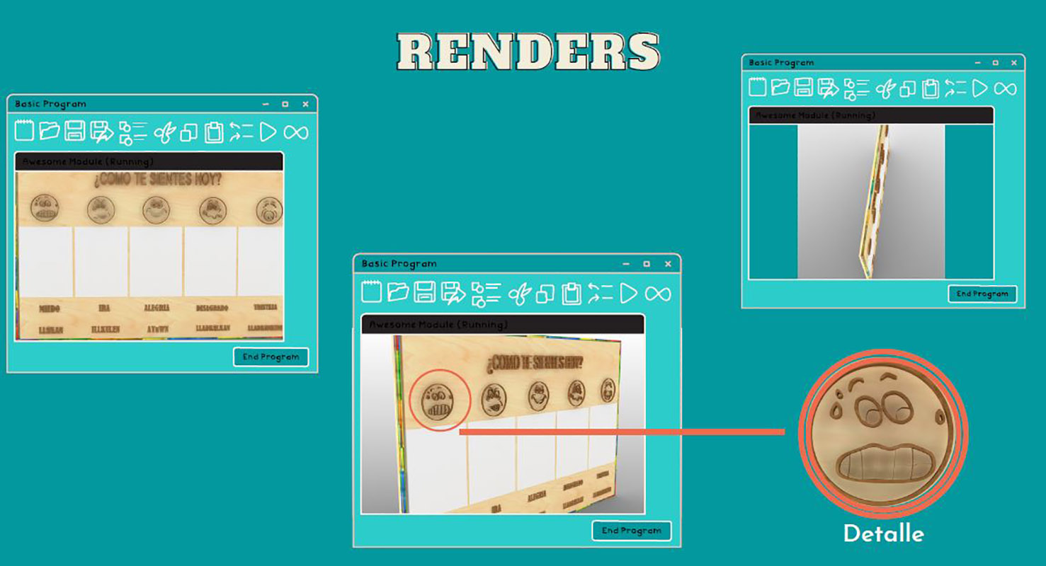 Elementos Didácticos para Escuela de Lenguaje Ruka Ayelen