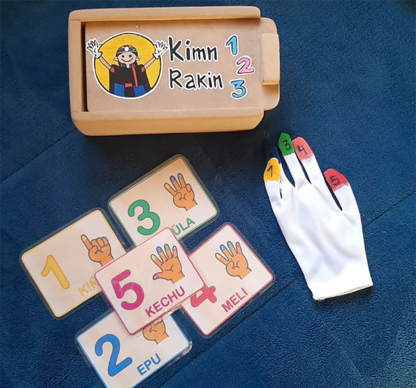 Elementos Didácticos para Escuela de Lenguaje Ruka Ayelen