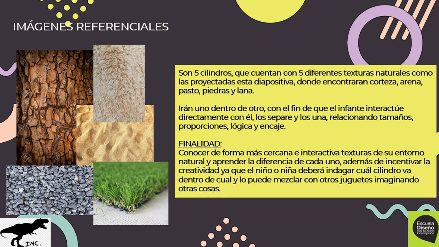 Elementos Didácticos para Escuela de Lenguaje Ruka Ayelen