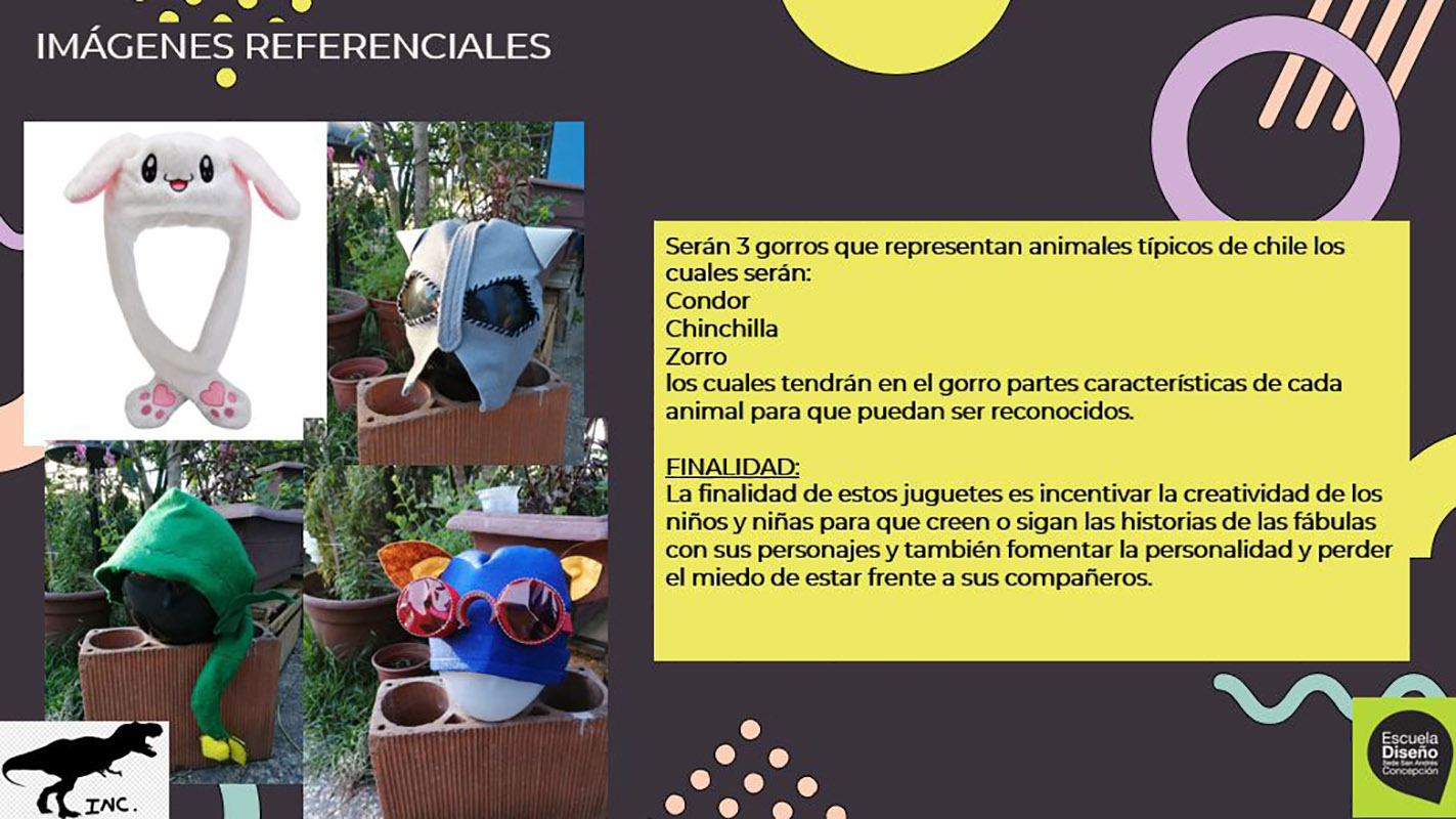 Elementos Didácticos para Escuela de Lenguaje Ruka Ayelen