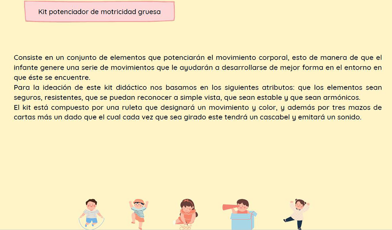 Elementos Didácticos para Escuela de Lenguaje Ruka Ayelen