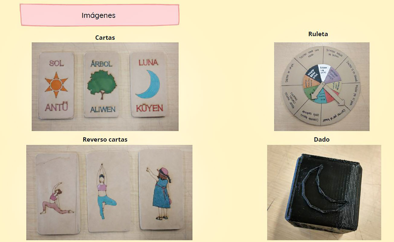 Elementos Didácticos para Escuela de Lenguaje Ruka Ayelen