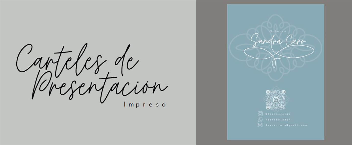 Línea Gráfica para Orfebres