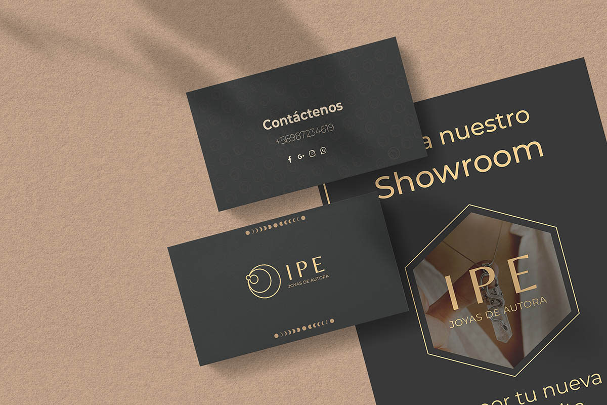 Línea Gráfica para Orfebres