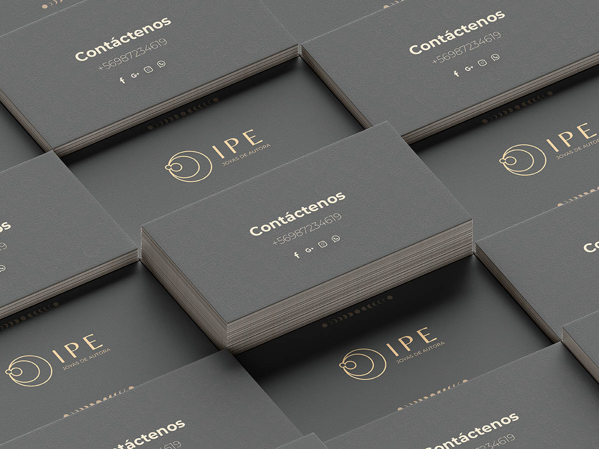 Línea Gráfica para Orfebres