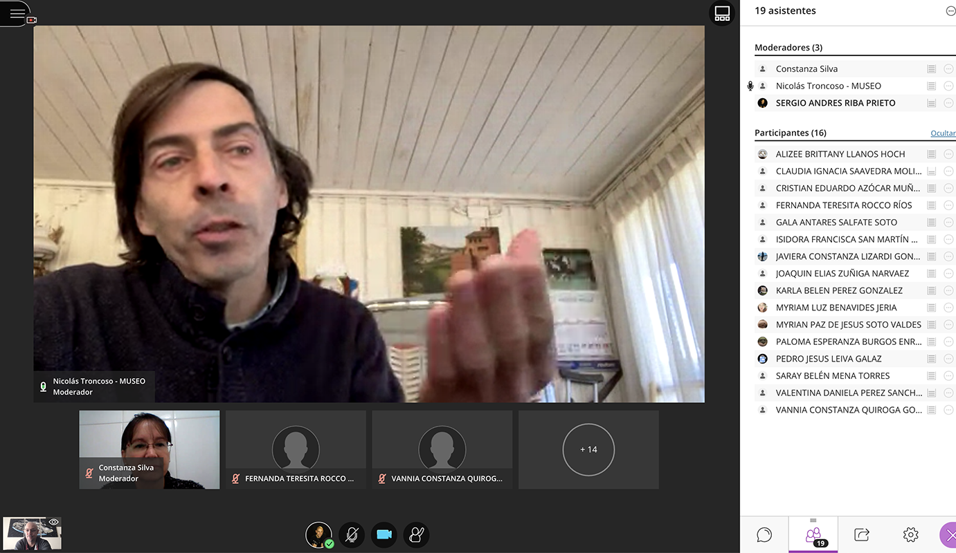 Proyecto Colaborativo Museo Parque Ferroviario